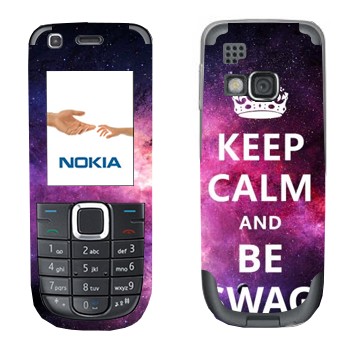   «Keep Calm and be SWAG»   Nokia 3120C