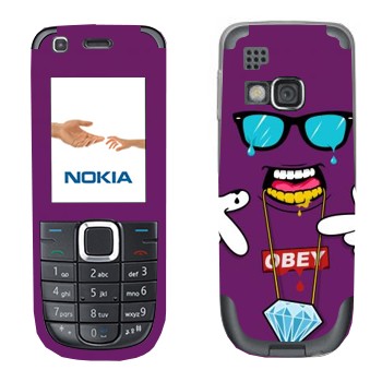   «OBEY - SWAG»   Nokia 3120C