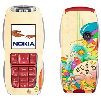   «Mad Rainbow»   Nokia 3220