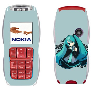   «Hatsune Miku - Vocaloid»   Nokia 3220