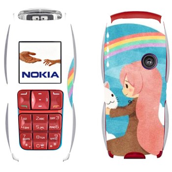   «Megurine -Toeto - Vocaloid»   Nokia 3220