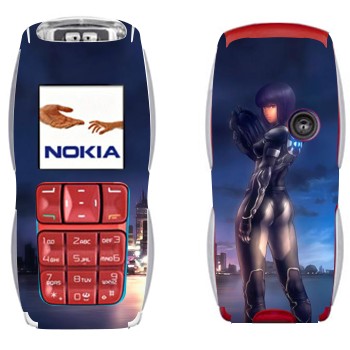   «Motoko Kusanagi - Ghost in the Shell»   Nokia 3220