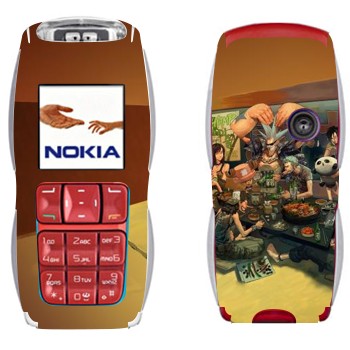   «One Piece - »   Nokia 3220