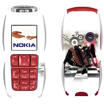   «  (Megurine Luka)»   Nokia 3220