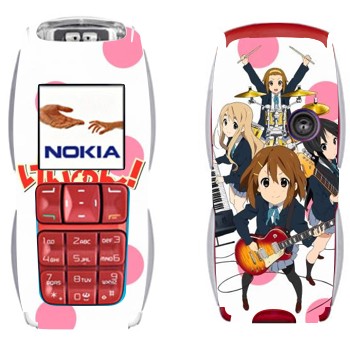   «  - K-on»   Nokia 3220