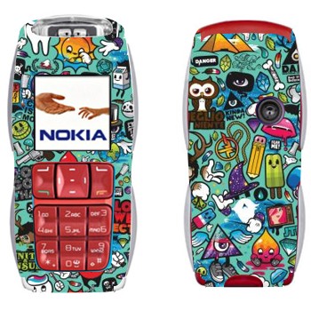   «Daddy was a jewel thief»   Nokia 3220