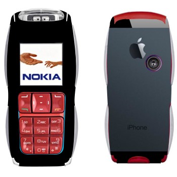   «- iPhone 5»   Nokia 3220