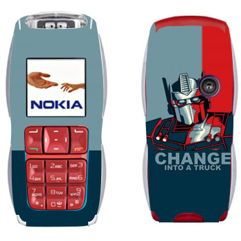   « : Change into a truck»   Nokia 3220
