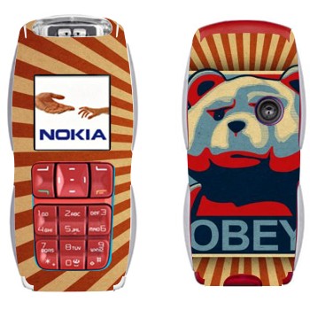   «  - OBEY»   Nokia 3220