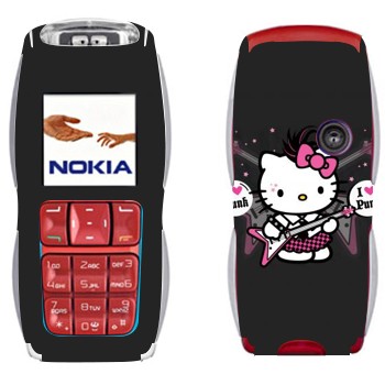   «Kitty - I love punk»   Nokia 3220