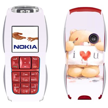   «  - I love You»   Nokia 3220