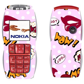   «  - WOW!»   Nokia 3220