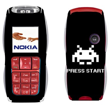   «8 - Press start»   Nokia 3220