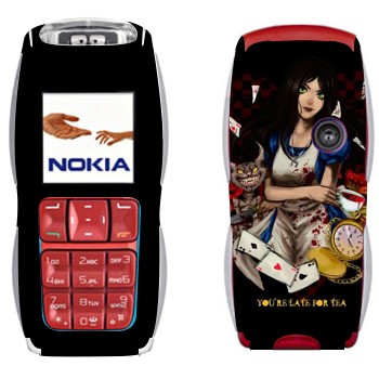   «Alice: Madness Returns»   Nokia 3220