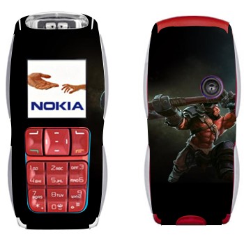   «Axe  - Dota 2»   Nokia 3220