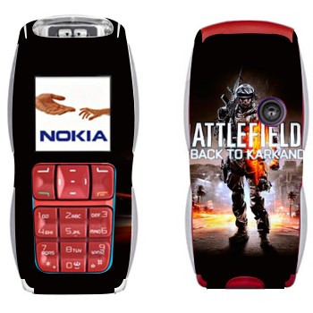   «Battlefield: Back to Karkand»   Nokia 3220