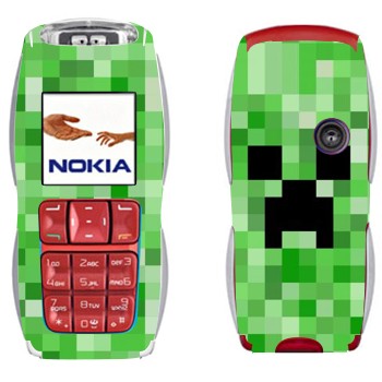   «Creeper face - Minecraft»   Nokia 3220