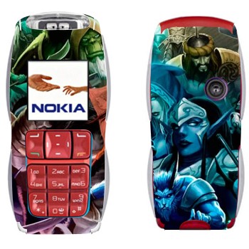   «DotA 2 - »   Nokia 3220