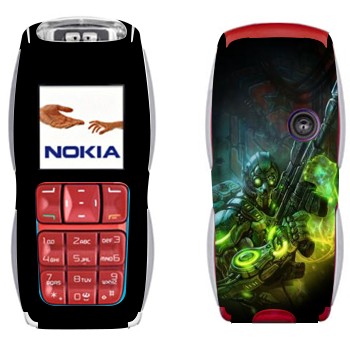   «Ghost - Starcraft 2»   Nokia 3220