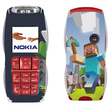   «Minecraft Adventure»   Nokia 3220