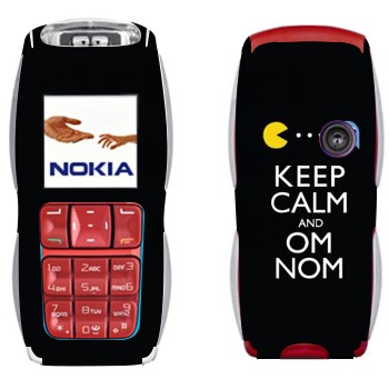   «Pacman - om nom nom»   Nokia 3220