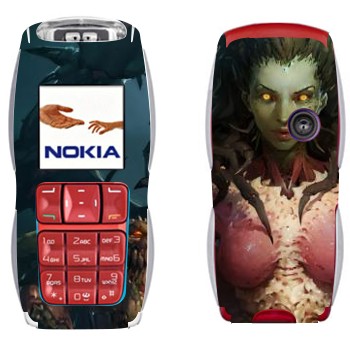   «Sarah Kerrigan - StarCraft 2»   Nokia 3220