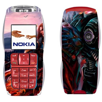   «StarCraft vs Warcraft»   Nokia 3220