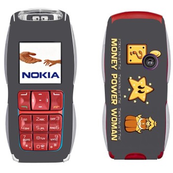   «Super Mario : Money, power, woman»   Nokia 3220