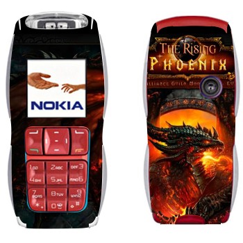   «The Rising Phoenix - World of Warcraft»   Nokia 3220