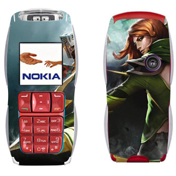   «Windranger - Dota 2»   Nokia 3220