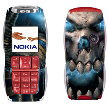   «Wow skull»   Nokia 3220