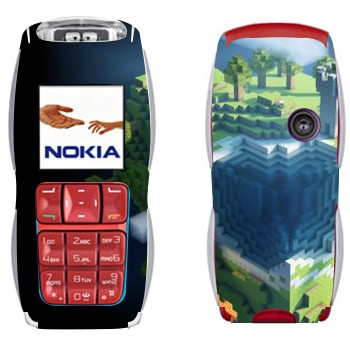   « Minecraft»   Nokia 3220