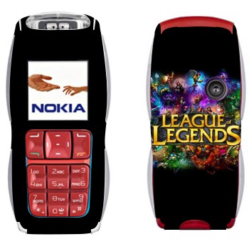   « League of Legends »   Nokia 3220