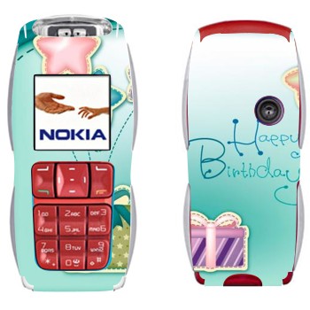   «Happy birthday»   Nokia 3220