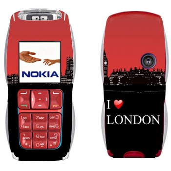   «I love London»   Nokia 3220