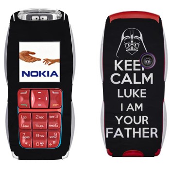   «Keep Calm Luke I am you father»   Nokia 3220