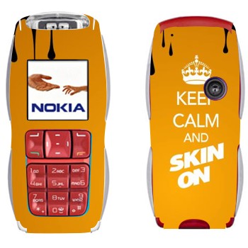   «Keep calm and Skinon»   Nokia 3220
