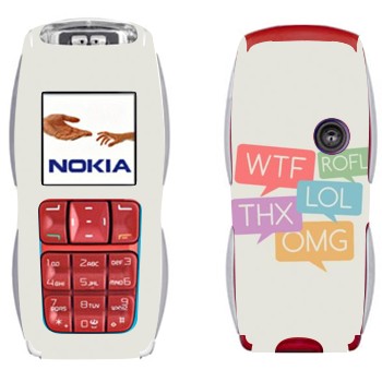   «WTF, ROFL, THX, LOL, OMG»   Nokia 3220