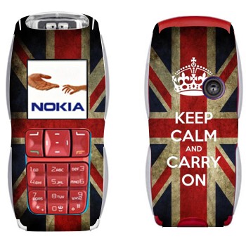   «Keep calm and carry on»   Nokia 3220