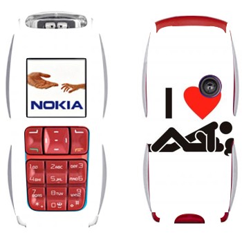   « I love sex»   Nokia 3220