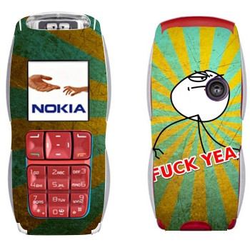   «Fuck yea»   Nokia 3220