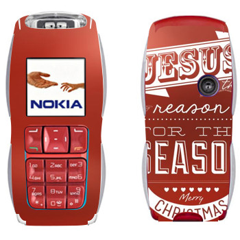   «Jesus is the reason for the season»   Nokia 3220