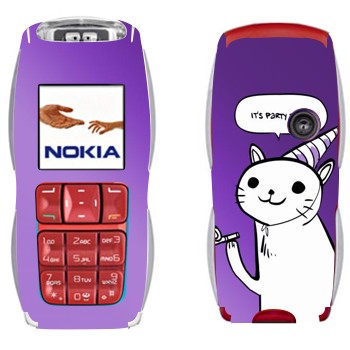   « - It's Party time»   Nokia 3220