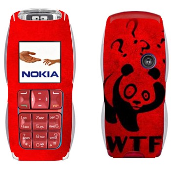   « - WTF?»   Nokia 3220