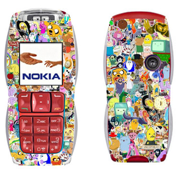   « Adventuretime»   Nokia 3220