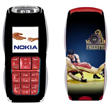   «Wrestling freestyle»   Nokia 3220
