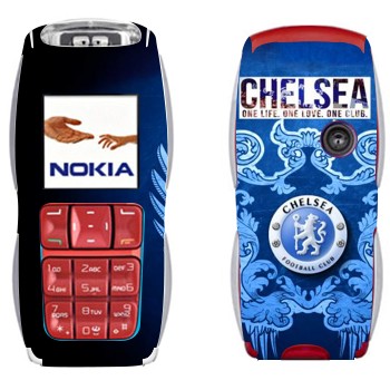   « . On life, one love, one club.»   Nokia 3220