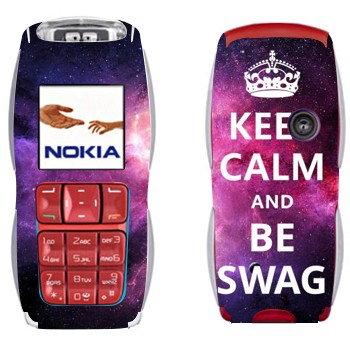  «Keep Calm and be SWAG»   Nokia 3220