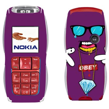   «OBEY - SWAG»   Nokia 3220