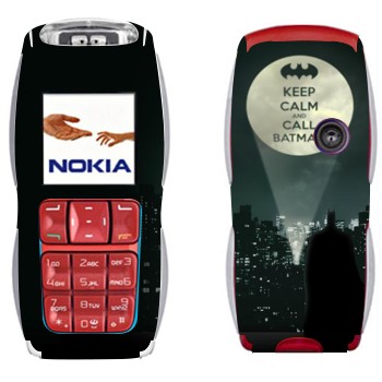   «Keep calm and call Batman»   Nokia 3220